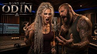 VALKYRIE UNBROKEN  Epic Viking Duet  Nordic Battle Music  Female Warrior Vocals