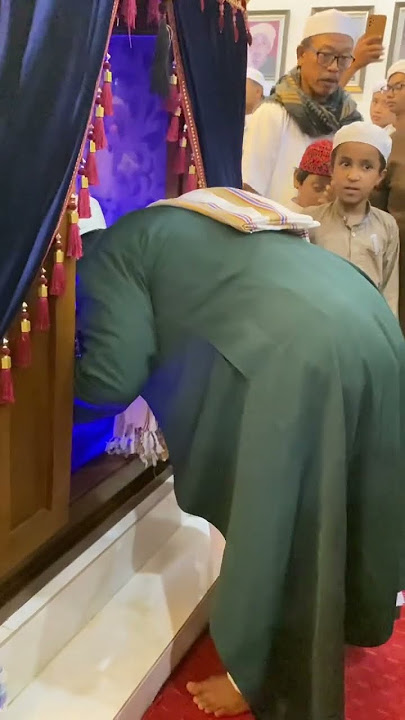 GUBAH SYARIFAH HUBABAH UMI FATMAH ALATHOS || Masijd Nurul Musthofa Center