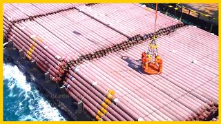 PIPE FACTORY |  Amazing Sea Pipe Assembly Process