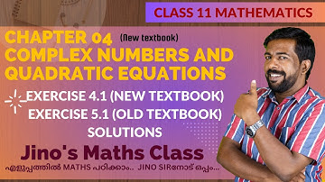 CLASS 11/ PLUS ONE | EXERCISE 5.1 SOLUTIONS | CHAPTER 5 | COMPLEX NUMBERS AND QUADRATIC EQUATIONS