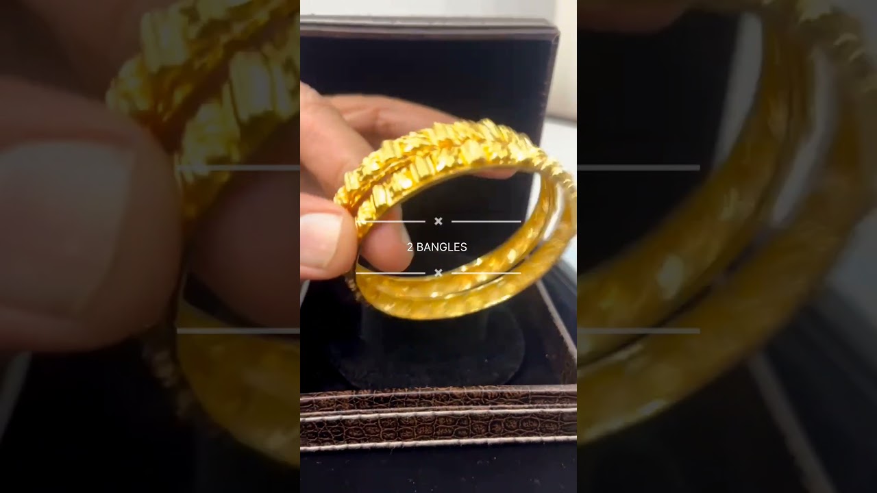 GOLD BANGLES 916 20 GRAM 
