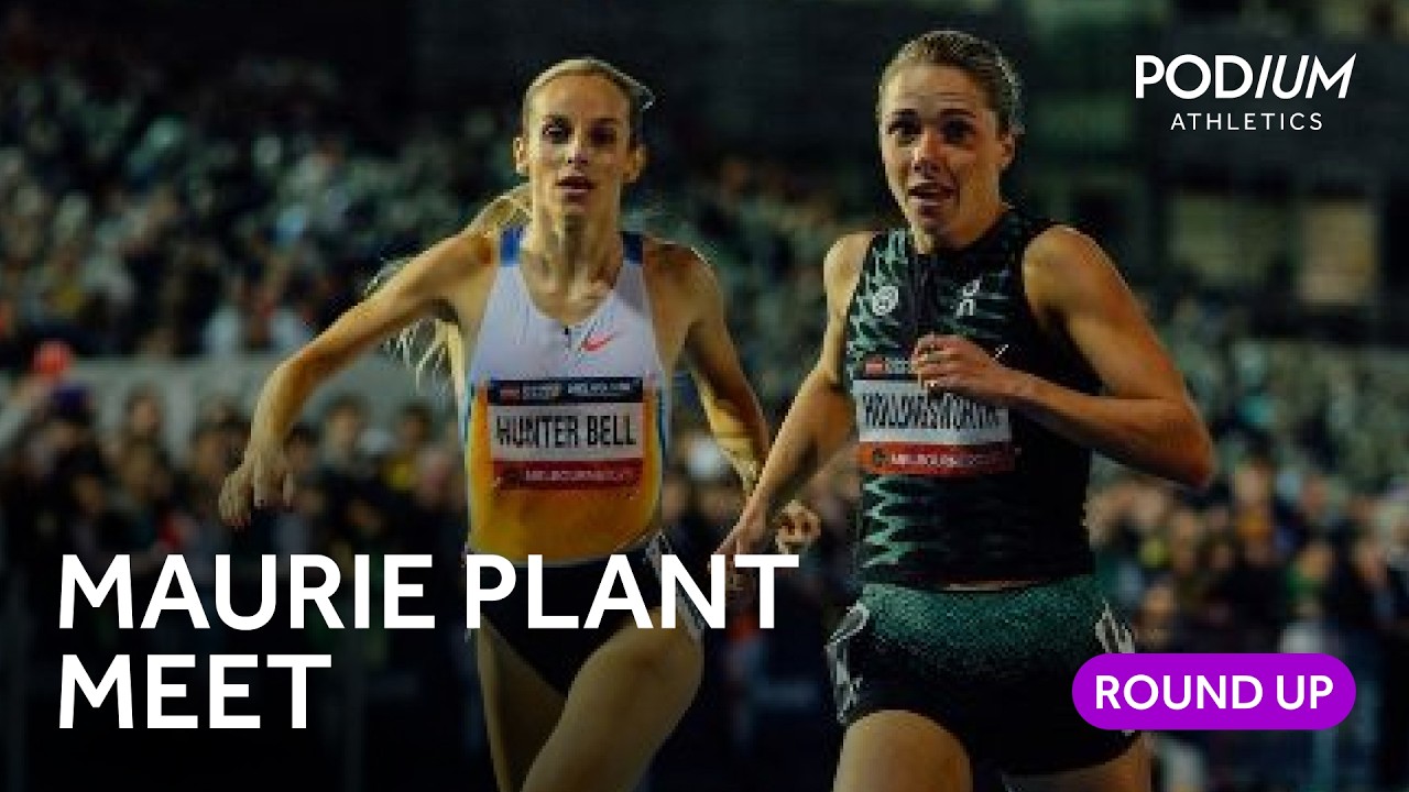 Round-Up | Maurie Plant Meet, Kerr's world record attempt and love for Gemili Round-Up | Maurie Plant Meet, Kerr's world record attempt and love for Gemili