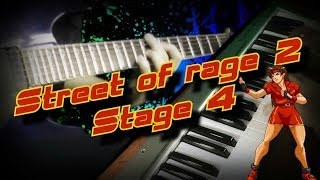 Video thumbnail of "Streets of rage 2 - Under Logic (cover by VankiP)"