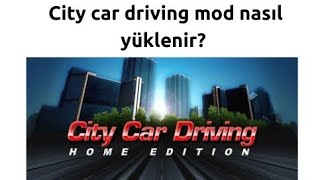 2 DAKİKADA CİTY CAR DRİVİNG MOD KURMA