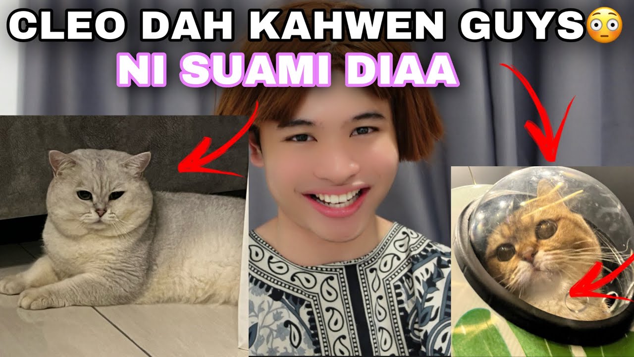 CLEO DAH KAHWEN GUYS😳| INILAH SUAMI DIA😱 HENSEM TAK?!