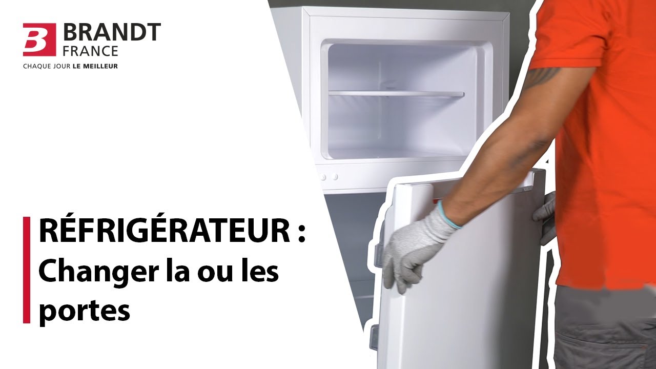 Comment changer le joint de porte de votre frigo 