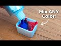 How to mix any color you want color theory for beginners