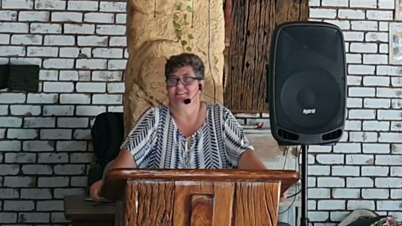 Staan vas in geloof - Ps Martie Coetzee - 26 Oktober 2025