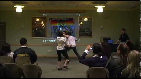 Alpha Psi Lambda pledge dance