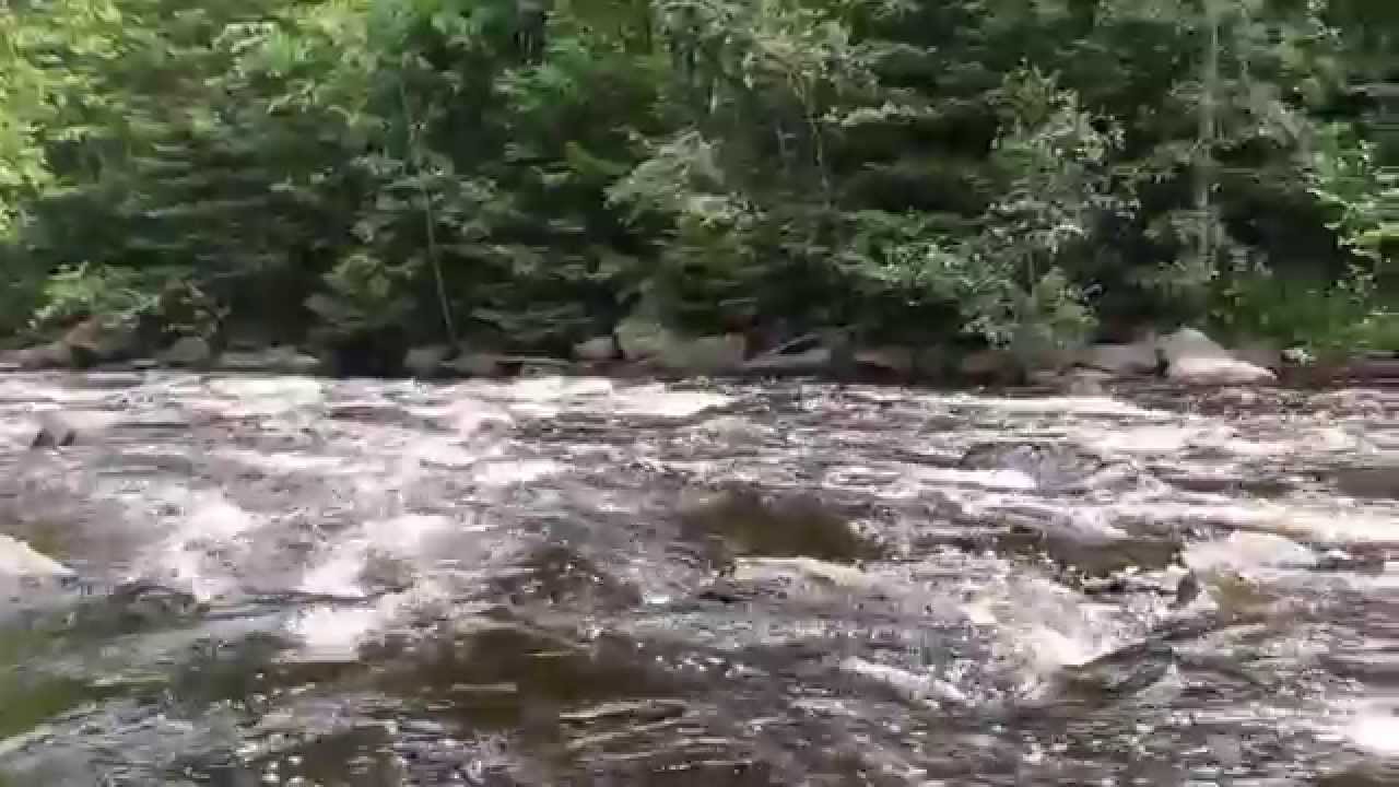 Big Bull Falls - Florence County, Wisconsin - YouTube