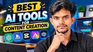 5 Best AI Tools for Content Creators in 2026