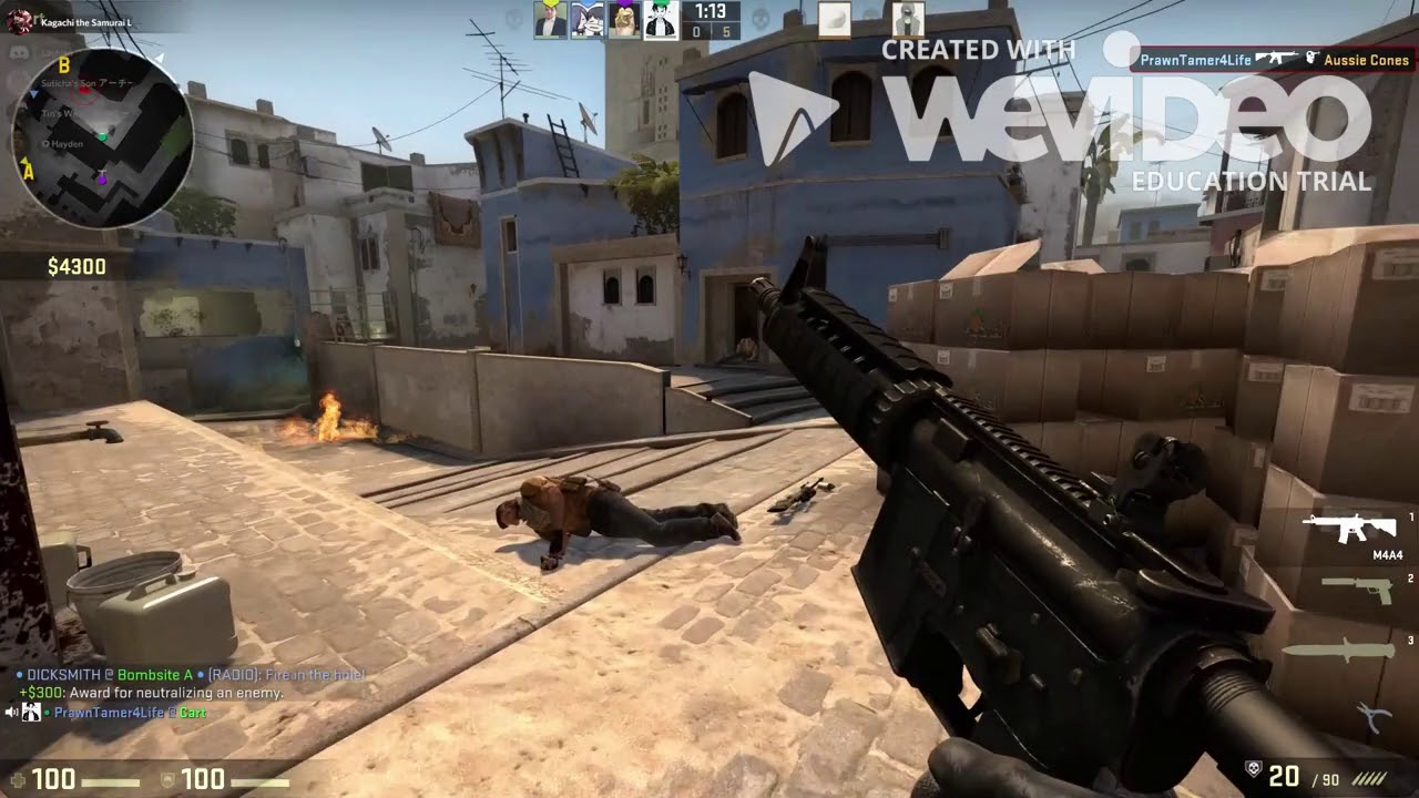 CSGO|Potato Aim|Plays Pt 1