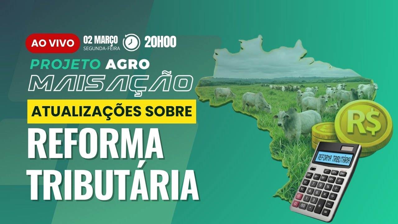 Vídeo #74 - Atualizações sobre a reforma tributária