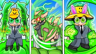 Blox Fruits Pero Solo Puedo Usar El Color Verde