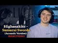 Highasakite - Samurai Swords (Acoustic Version) | (REACTION!!)