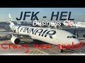 FINNAIR NEW Business Class | A330 JFK-HEL