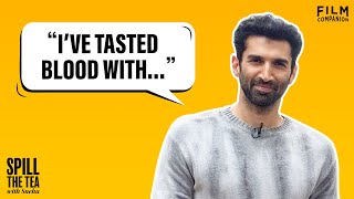 A cup of coffee in the rain with Aditya Roy Kapur | Spill the Tea with Sneha | Film Companion