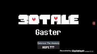 3dtale gaster ve bonetale oyun videosu screenshot 5