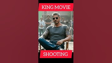 King Movie Shooting Scenes | Shah Rukh Khan Action Film 2025 | SRK Behind The Scenes #srk