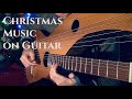Christmas Guitar Music  - Harp Guitar & Guitar Arrangements - Jamie Dupuis