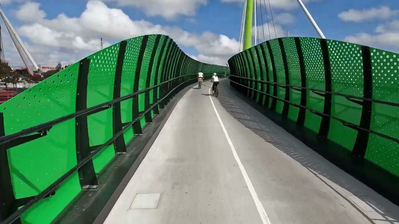 Footscray Road Veloway & Maribynong River 4/1/26