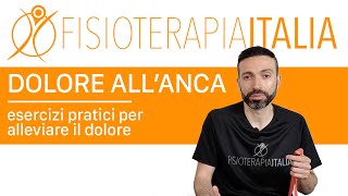 Dolore all'anca: esercizi pratici Dolore all'anca: esercizi pratici