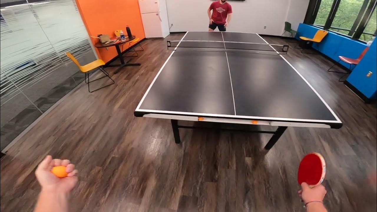 GoPRO Footage Ping Pong Action YouTube