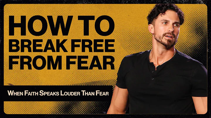 "How To Break Free From Fear | When Faith Speaks Louder Than Fear" | Pastor Bobby Chandler