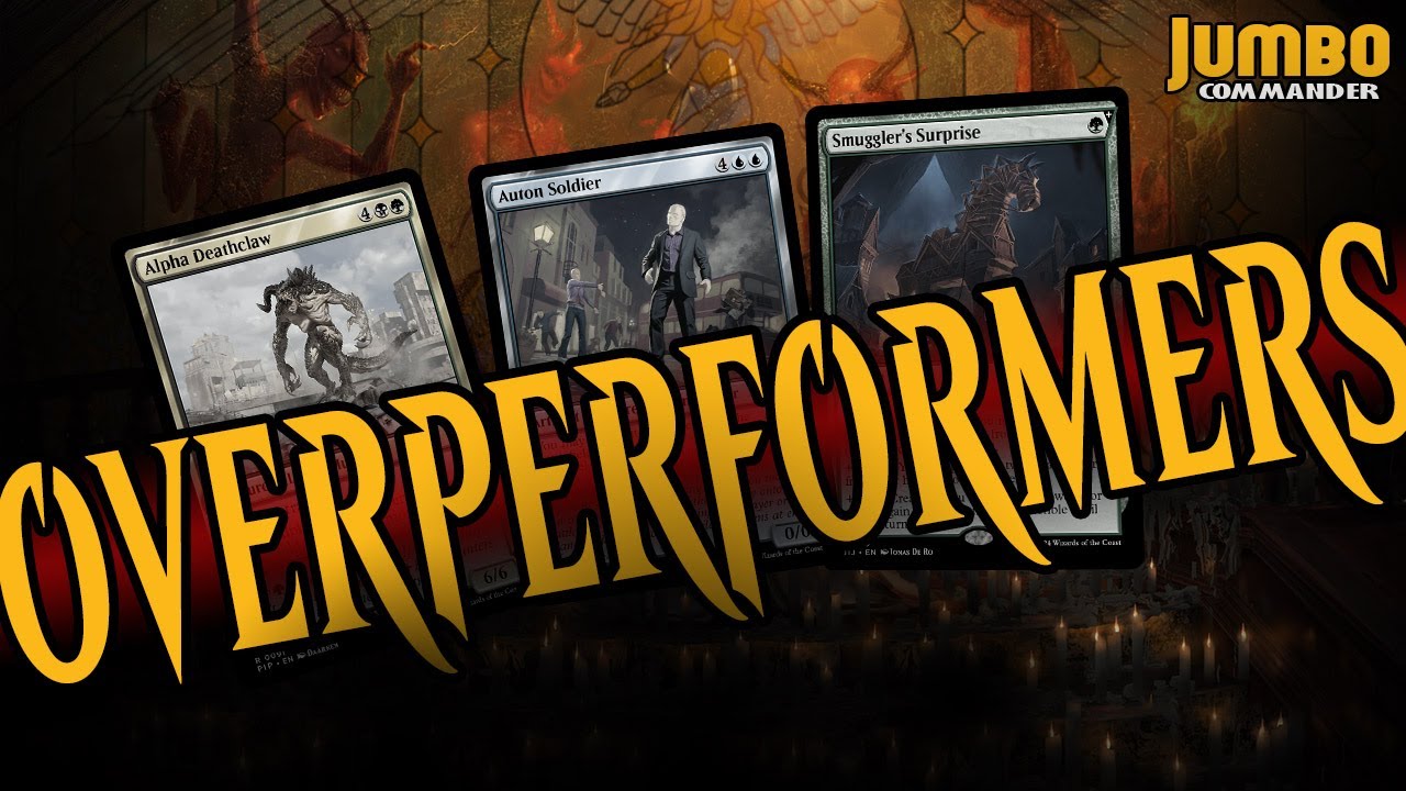 Some Cards That Pulled Their Weight