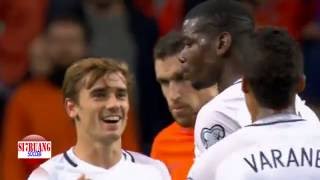 Netherlands vs France (0-1) | Pogba Goal World cup qualifiers 2018 | 10/10/2016