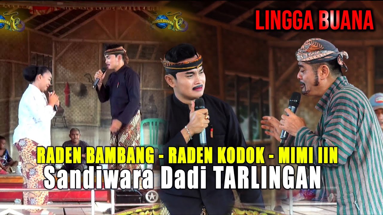 ВЕСЕЛЫЙ!!! Дади Тарлинган Драма | Раден Кодок против Радена Бамбанг ШУТКА