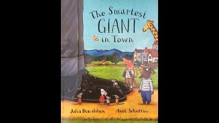 The Smartest Giant in Town [Children's Storytime| Read Aloud]