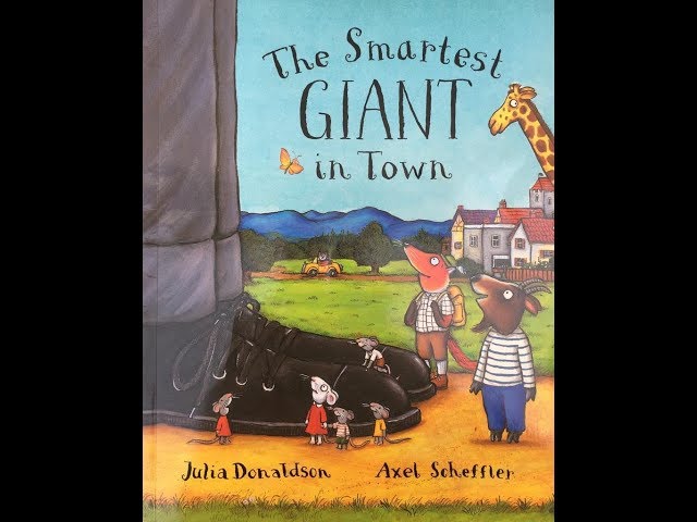 33 The Smartest GIANT in Town　音声絵本 sddefault.jpg