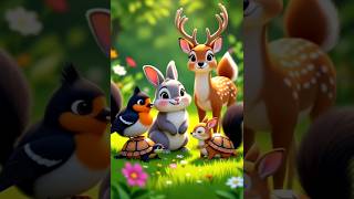 The Rabbit Who Shared His Carrots | Educational Story for Kids | Moral BedtimeStory