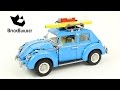 Lego Creator 10252 Volkswagen Beetle - Lego Speed Build