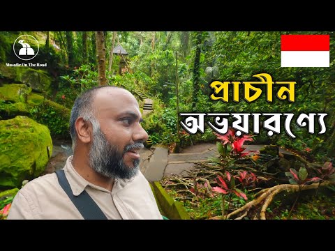 এমন যায়গা আগে কখনো দেখিনি I Inside the 9th century sanctuary I Ubud I Indonesia 🇮🇩