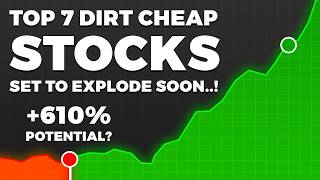 7 Dirt Cheap Stocks About to EXPLODE in 2026 (According to Analysts)
