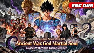 Monsters Invade,Teen Awakens SSS-Rank"Ancient War God Martial Soul"Clashes With World-Ending Monster