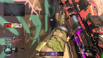 BO3 Cross Map Combat Axe on Breach