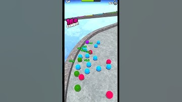 Bump Pop game video level 4 #shorts