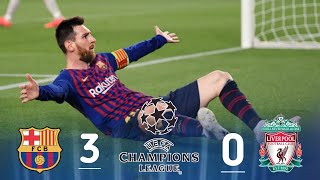 Barcelona 3-0 Liverpool》UCL 2019 Extended Highlights & Goals 1080P