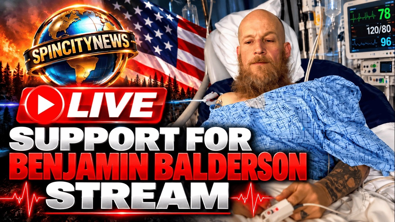 LIVE: Support for Benjamin Balderson | Recovery Update, Open Panel  #live  #debate  #viral