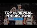 Predictions For The 1st March Madness Men S Top 16 Rankings In 2022 Predictions For The 1st March Madness Men S Top 16 Rankings In 2022