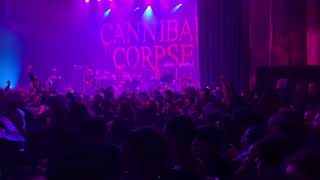 Cannibal Corpse - Hammer Smashed Face (LIVE) #cannibalcorpse #moshpit