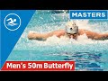 Masters Swimming | Men's 50m Butterfly | Battle of Sprinters 2021