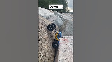 Downhill #rccrawler #fypシ #lcgcrawler #rcshortvideo