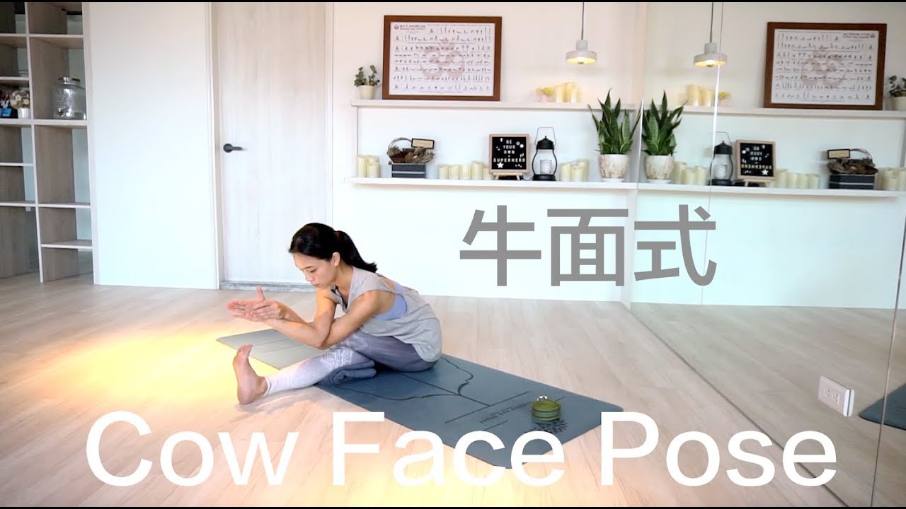 牛面式 Cow Face Pose [Flow with Katie]