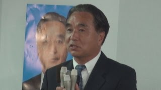 平野前復興相が当選確実 第２３回参院選