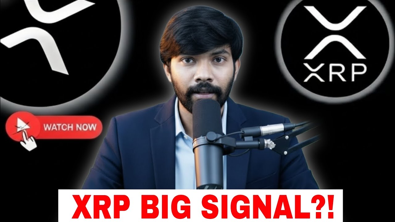 XRP BREAKING: Ripple Signals Something Big Is Coming 🚨