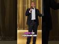 You make love to a hockey goalie? | Sebastian Maniscalco #shorts